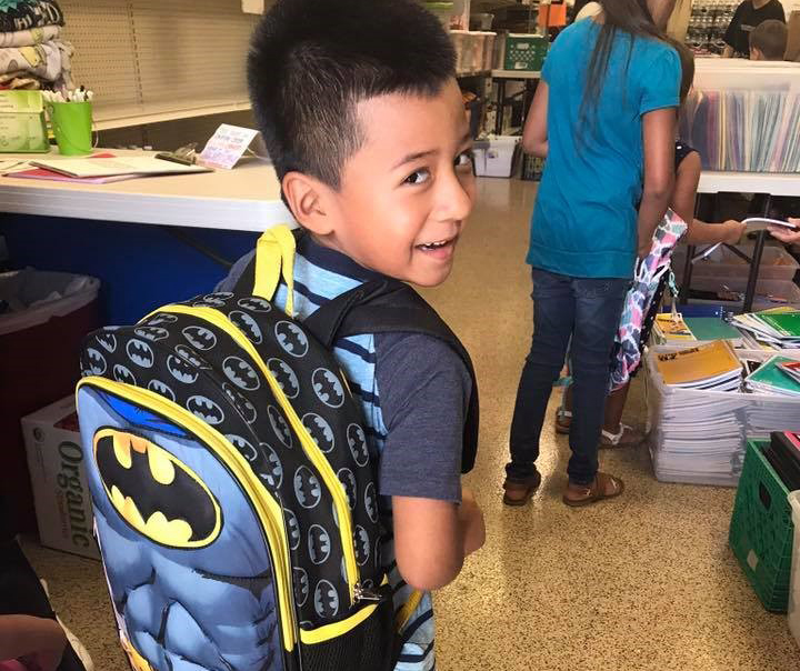 Last Call to Donate Backpacks!