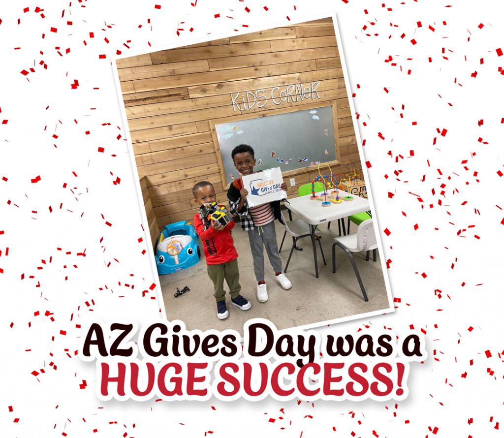 AZ GIVES DAY 2024 a Huge Success!